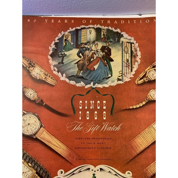 Corette Slips Print Ad Ephemera Wall Art Decor JKR VTG 1948 Pin Up Sexy Lingerie - Picture 9 of 9